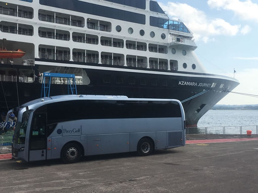 <h2>2018 British Isles Golf Cruise & The 147th Open at Carnoustie</h2>13 Nights from Southampton - Edinburgh on Azamara Journey | 6 Rounds | Attend The Open on Sunday | July 11 - 24